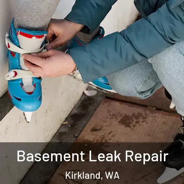  Basement Leak Repair Kirkland, WA