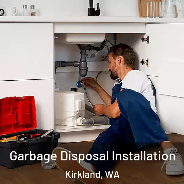 Garbage Disposal Installation Kirkland, WA