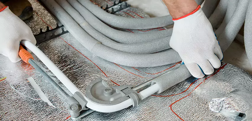 Install Shower Faucet with PEX in Kirkland
