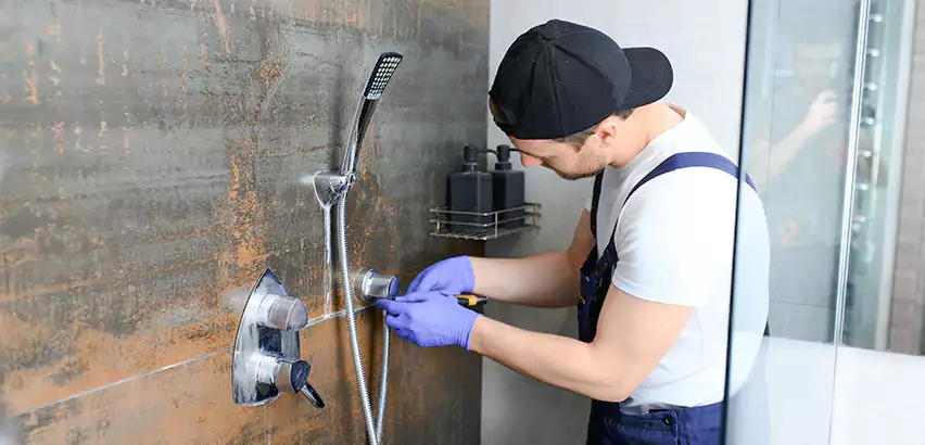 Shower Pan Replacement in Kirkland