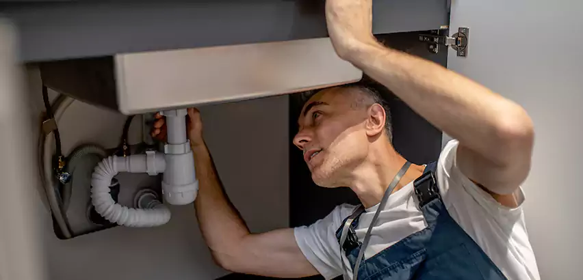 Sink Drain Pipe Replacement in Kirkland