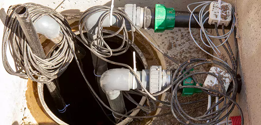 Submersible Sump Pump Installation in Kirkland, WA
