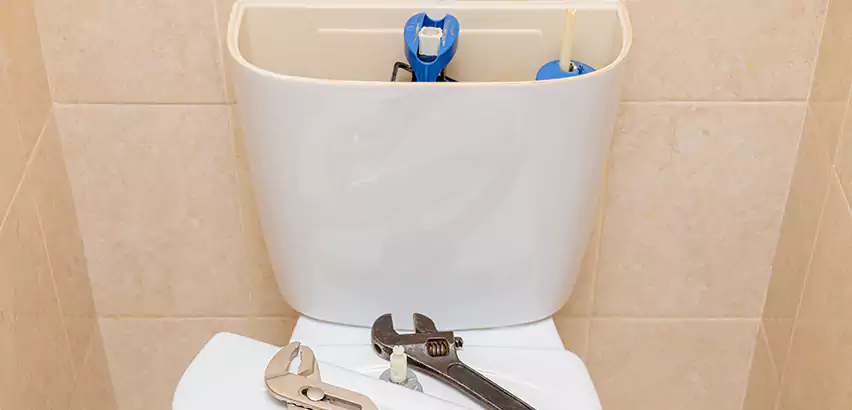 Upflush Toilet Installation in Kirkland