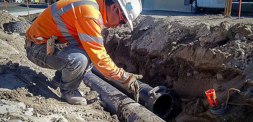 Professional Underground Pipe Repair Services in Kirkland, WA.