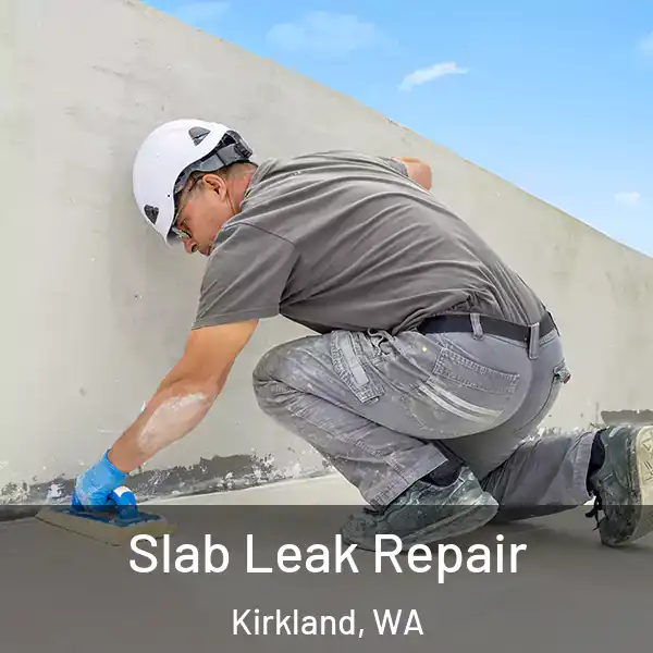  Slab Leak Repair Kirkland, WA